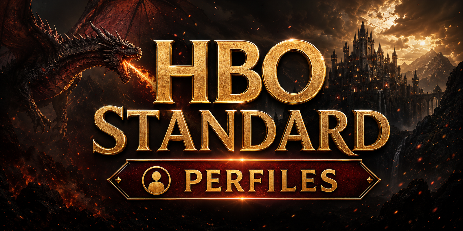 HBO ESTANDAR PERFILES X 30 DIAS